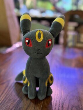 Jazwares Toys‎ 2021 Pokemon Nintendo Stuffed Plush Umbreon 10”